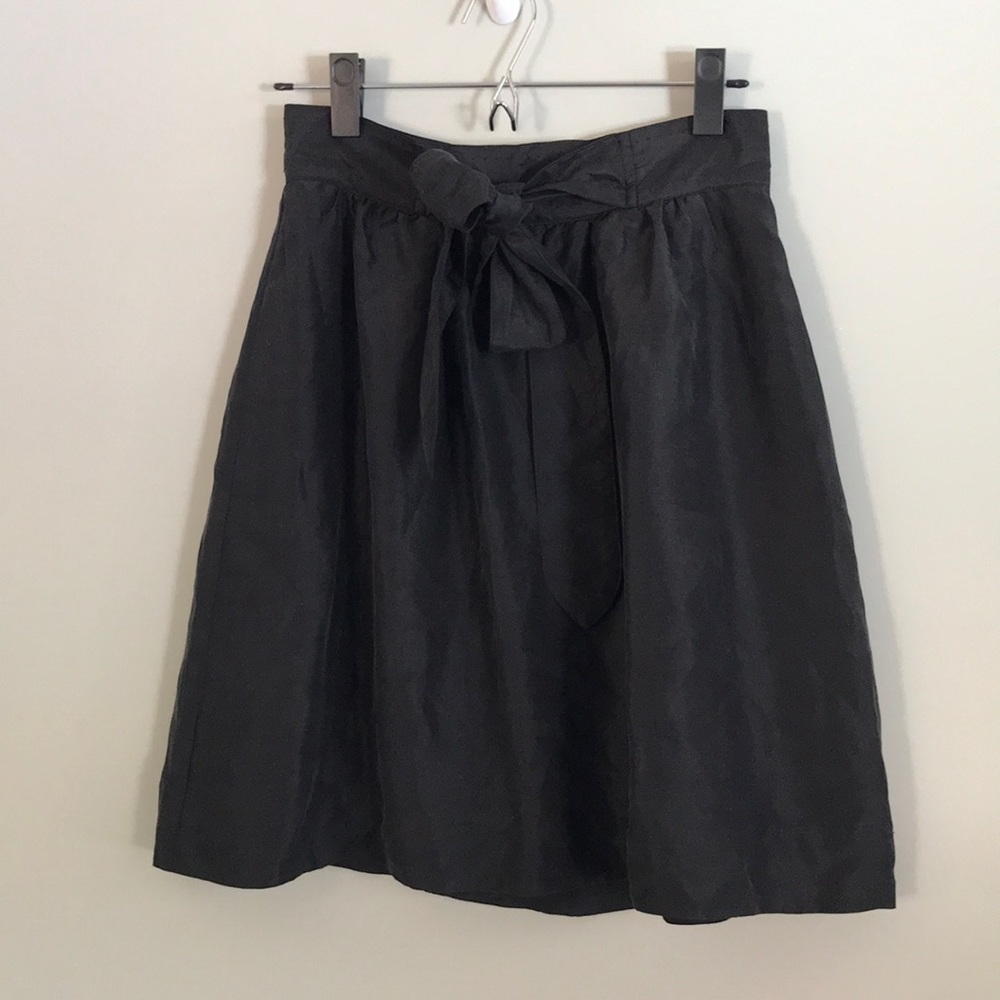 Anthropologie Silky Skirt
